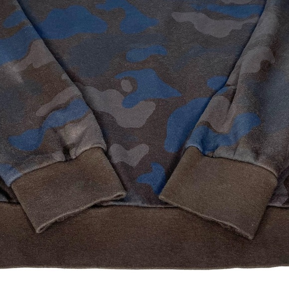 3.1 Phillip Lim Sweatshirt Camouflage Camo Cotton Blend Pullover Large L - Picture 8 of 12